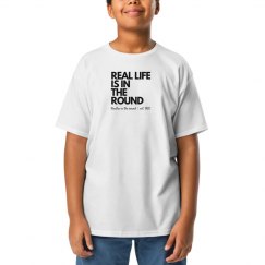 Soft Triblend Tee With Logo