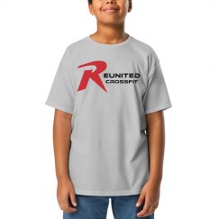 Soft Triblend Tee With Logo