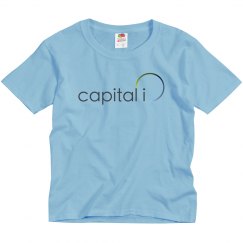 Soft Triblend Tee With Logo