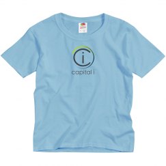 Soft Triblend Tee With Logo