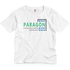 Soft Triblend Tee With Logo