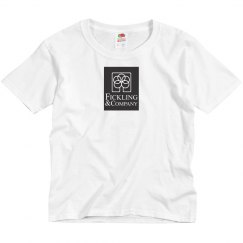Soft Triblend Tee With Logo