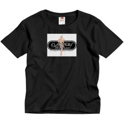 Soft Triblend Tee With Logo