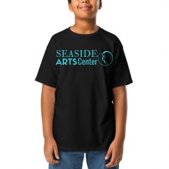 Soft Triblend Tee With Logo