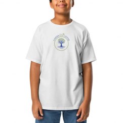 Soft Triblend Tee With Logo