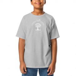Soft Triblend Tee With Logo