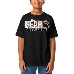 Soft Triblend Tee With Logo