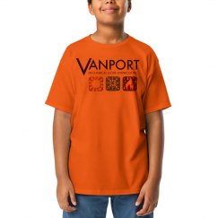 Soft Triblend Tee With Logo