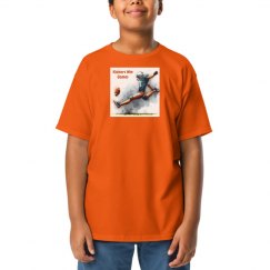 Soft Triblend Tee With Logo