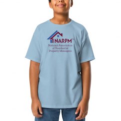 Soft Triblend Tee With Logo