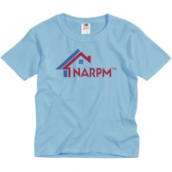 Soft Triblend Tee With Logo