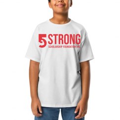 Soft Triblend Tee With Logo