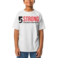 Soft Triblend Tee With Logo