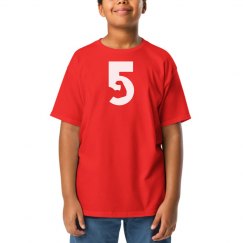 Soft Triblend Tee With Logo