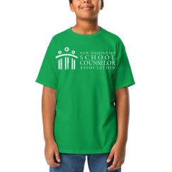 Soft Triblend Tee With Logo