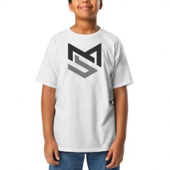 Soft Triblend Tee With Logo