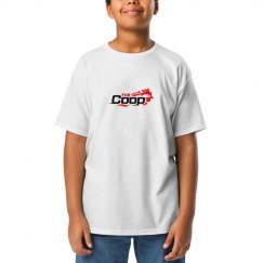 Soft Triblend Tee With Logo
