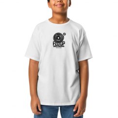 Soft Triblend Tee With Logo