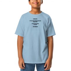 Soft Triblend Tee With Logo