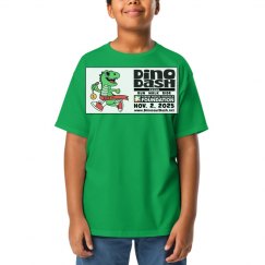 Soft Triblend Tee With Logo