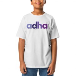 Soft Triblend Tee With Logo