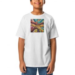 Soft Triblend Tee With Logo