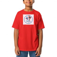 Soft Triblend Tee With Logo