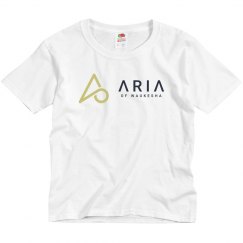 Soft Triblend Tee With Logo