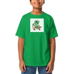 Soft Triblend Tee With Logo