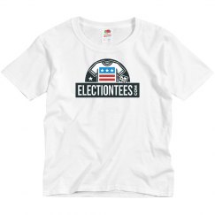 Soft Triblend Tee With Logo