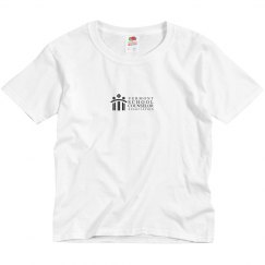 Soft Triblend Tee With Logo