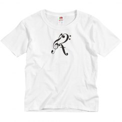 Soft Triblend Tee With Logo