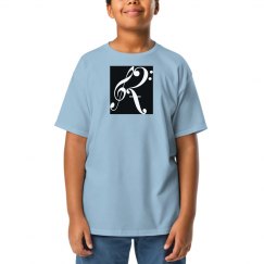 Soft Triblend Tee With Logo