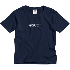 Soft Triblend Tee With Logo