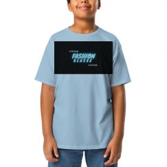 Soft Triblend Tee With Logo