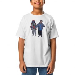 Soft Triblend Tee With Logo