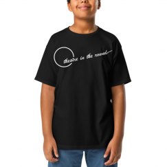Soft Triblend Tee With Logo
