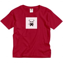 Soft Triblend Tee With Logo