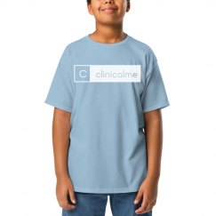 Soft Triblend Tee With Logo