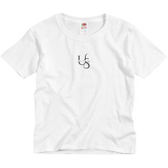 Soft Triblend Tee With Logo