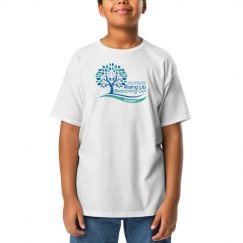 Soft Triblend Tee With Logo