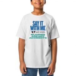 Soft Triblend Tee With Logo