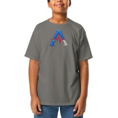 Soft Triblend Tee With Logo