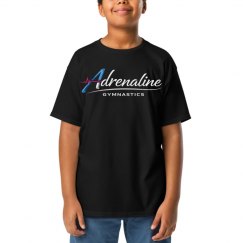 Soft Triblend Tee With Logo