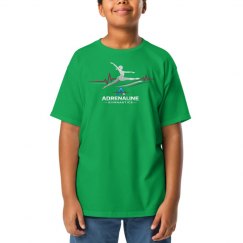Soft Triblend Tee With Logo