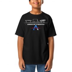 Soft Triblend Tee With Logo