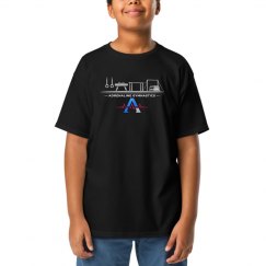 Soft Triblend Tee With Logo