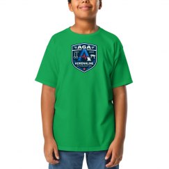 Soft Triblend Tee With Logo