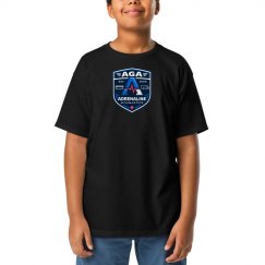 Soft Triblend Tee With Logo