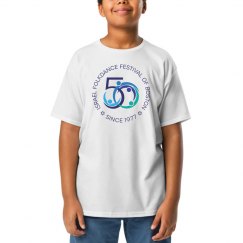 Soft Triblend Tee With Logo